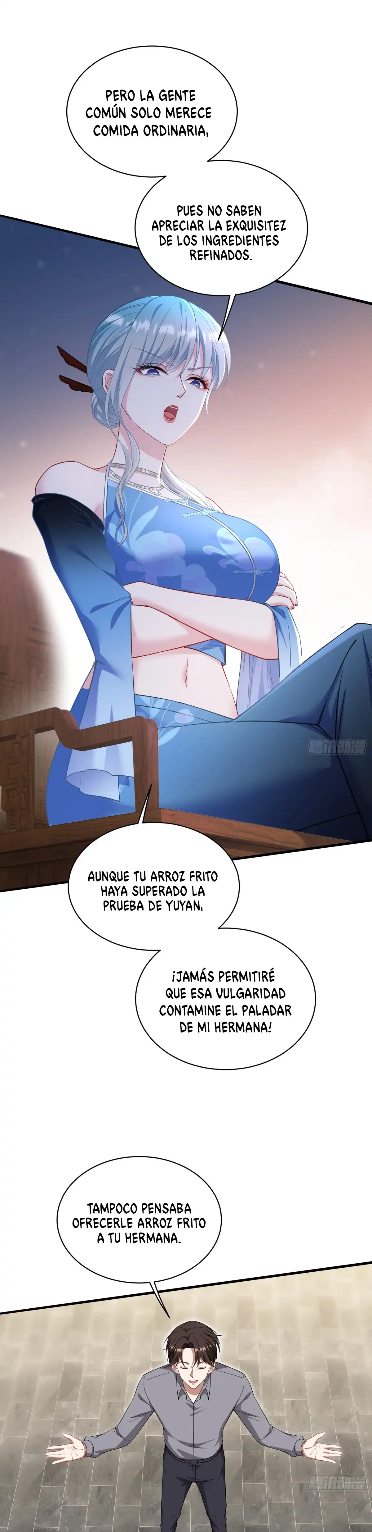 Despues De Dejar De Actuar Como Un Perro, Me Convertí En Un Magnate Celestial Urbano > Capitulo 114 > Page 51